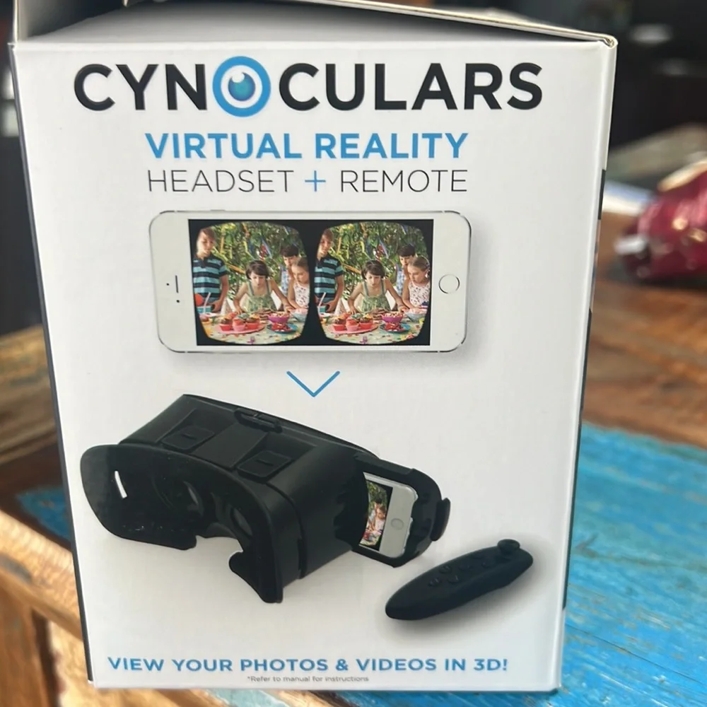 Virtual reality headset